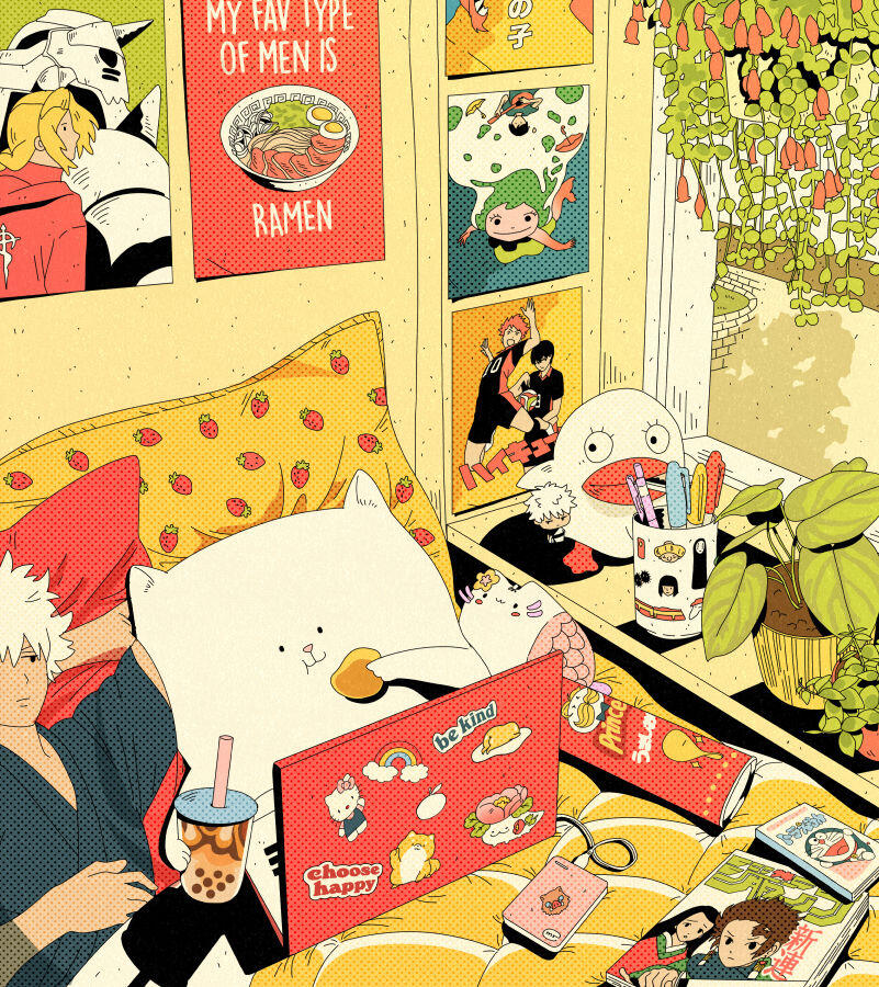 situation illustration sample